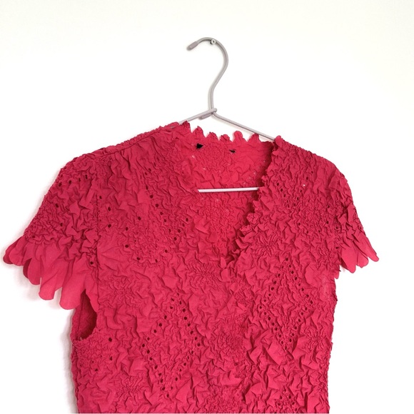 Pink Petal Hem Top - Picture 1 of 4